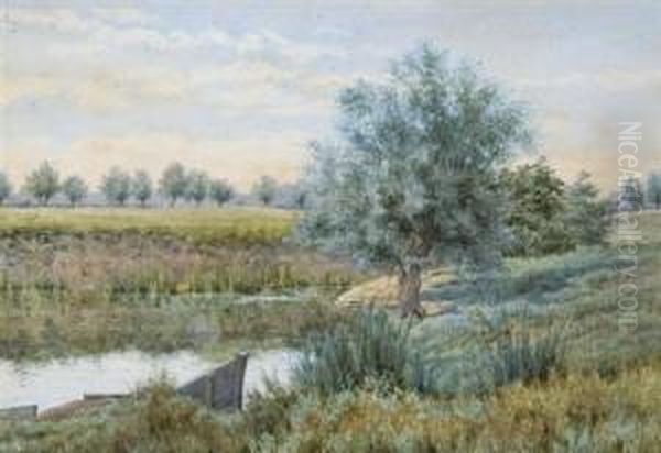 A Quiet Stretch Of The River - view 1