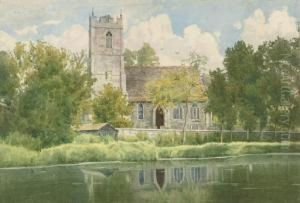 Hartford Parish Church On The Banks Of The Ouse