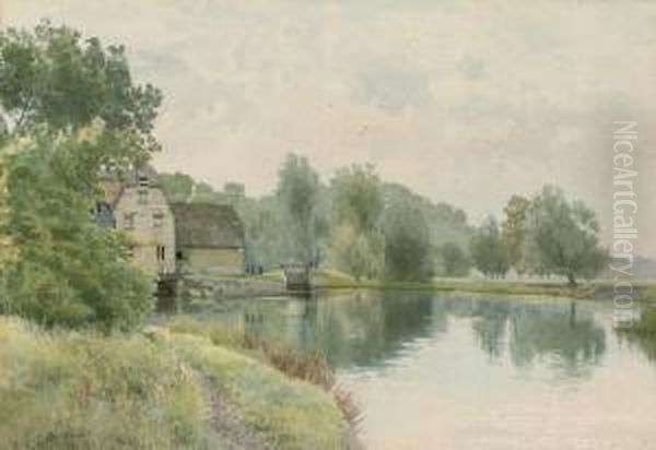 Houghton Mill On The River Ouse - view 1