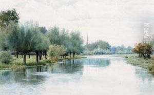 Hemingford Abbotts, Hunts by William Fraser Garden