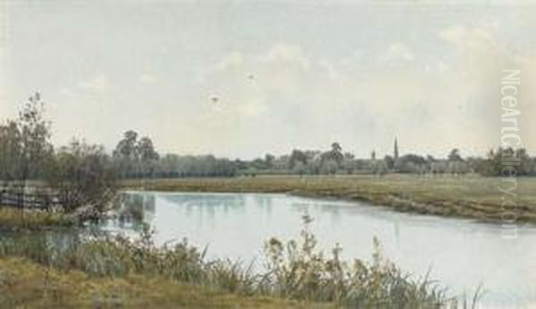 A Peaceful Stretch Of The River - view 1