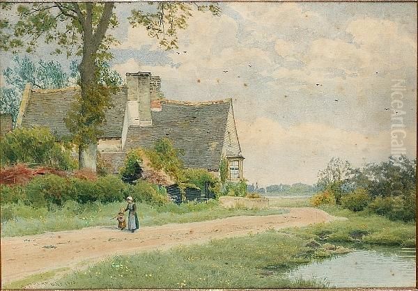 The Pike And Eel Inn, Nr Needingworth, Huntingdonshire - view 1
