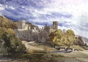 Arundel Castle by William Callow
