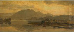 Ben Venice From Loch Achray by Alexander Jnr. Fraser