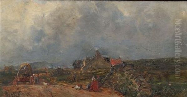 A Road In Scotland - view 1