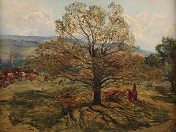Springtime, Cumberland - view 1