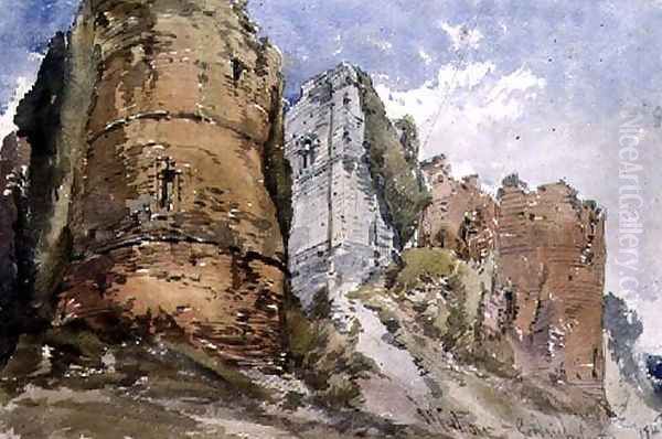 Goodrich Castle, Herefordshire - view 1