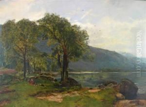 The Head Of Loch Lomond by Alexander Jnr. Fraser
