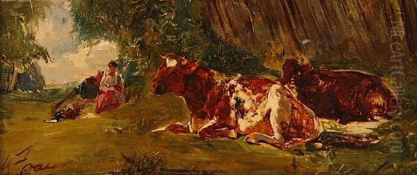 The Little Cowherd - view 1