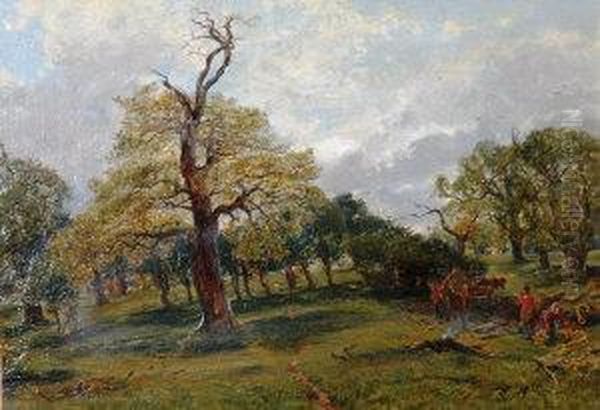 Cadzow Forest, Early Summer - view 1
