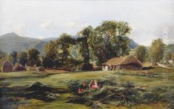In The Hayfield - view 1