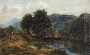 Glen Falloch by Alexander Jnr. Fraser