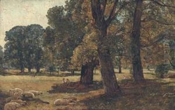 Sketch In Stoke Park - view 1
