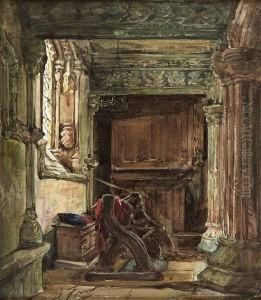 Roslin Chapel by Alexander Jnr. Fraser