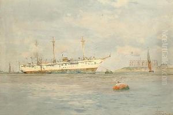 H.m.s. Tourquoise. - view 1
