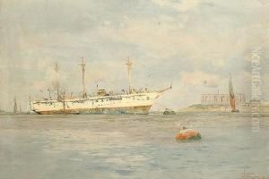 H.m.s. Tourquoise. by John Fraser
