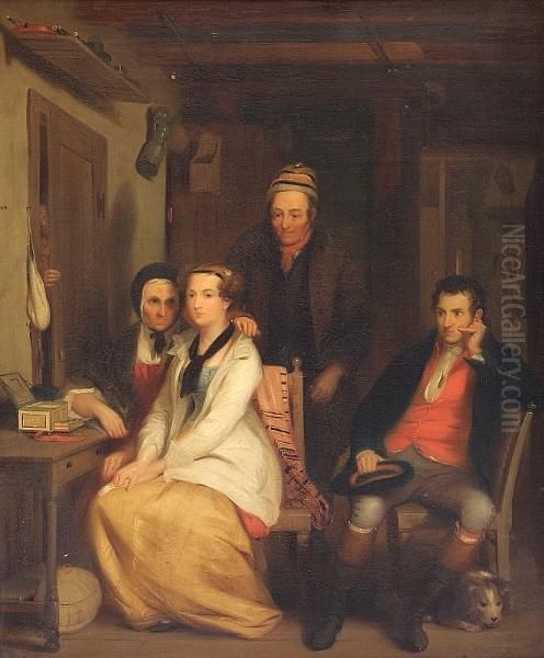 The Anxious Suitor - view 1