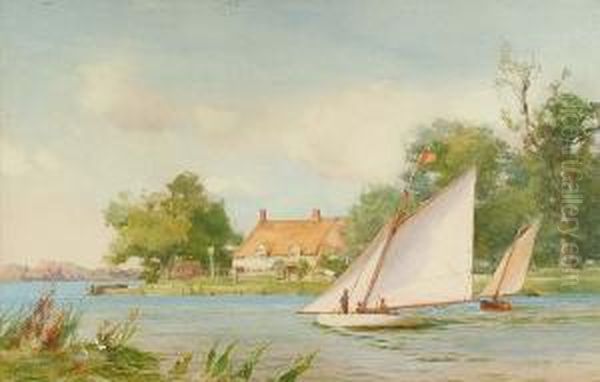 On The Broads - view 1