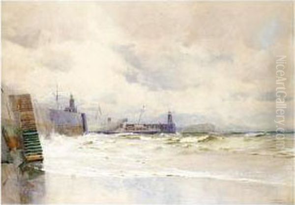 The Harbour Wall - view 1