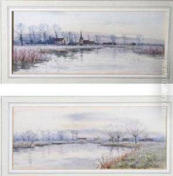 "hemmsford Grey, Hants" And "wyton, Hants" - view 1