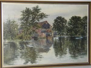 Houghton Mill, Cambs; Ferryboat Inn, Holywell, Cambs
