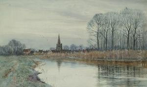 A Church In Fenland - view 1