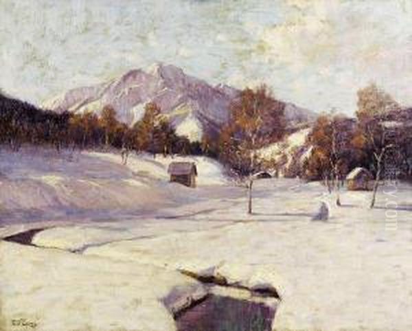 Winter Landscape - view 1