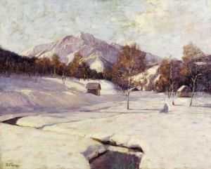 Winter Landscape by Robert Winter Fraser