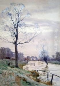 Pavenham, Beds by Robert Winter Fraser