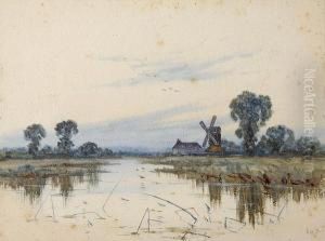 Windmill On The Fens