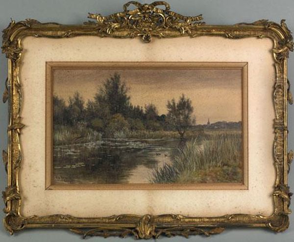 Marsh Scene - view 1