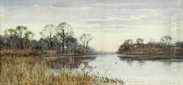 River Scene - view 1