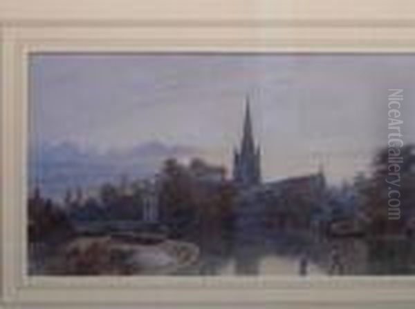 View Ofthames At Marlow - view 1