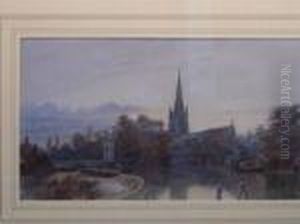 View Ofthames At Marlow