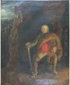 John Balfour, Scott, Old Mortality by Alexander Snr Fraser