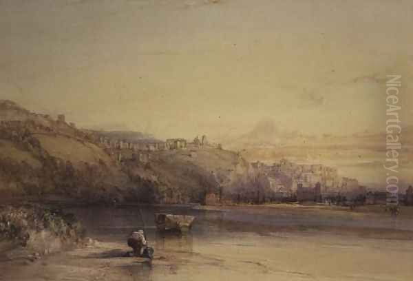 Banks of the River Saone, Lyon - view 1