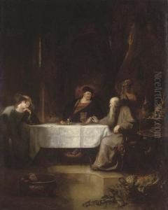 A Scene From Parnell's 
Hermit