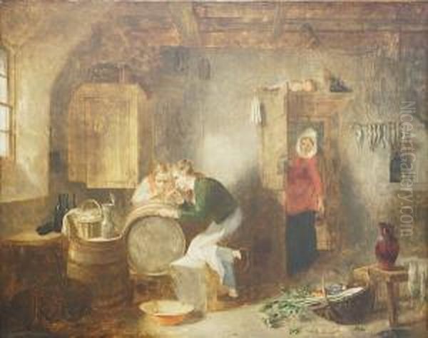 Tapping The Cask - view 1