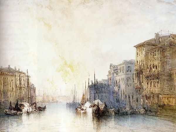 The Grand Canal, Venice by William Callow