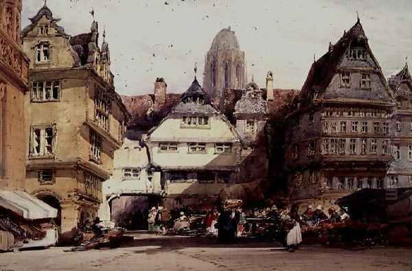 Market Place, Frankfurt - view 1