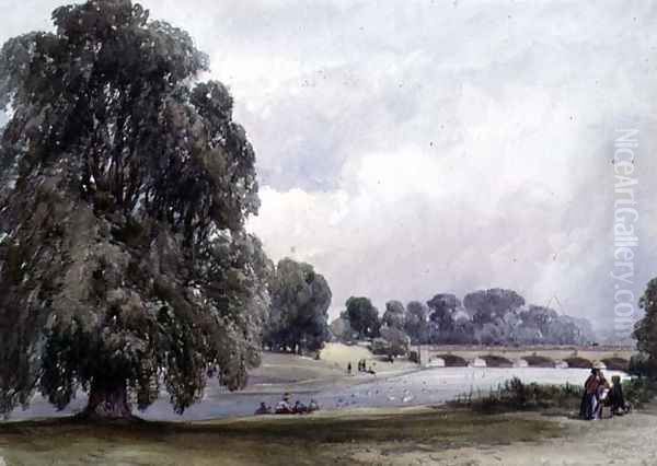 The Serpentine, Kensington Gardens - view 1