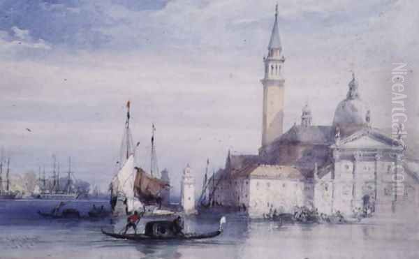 San Giorgio, Venice - view 1