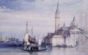 San Giorgio, Venice by William Callow