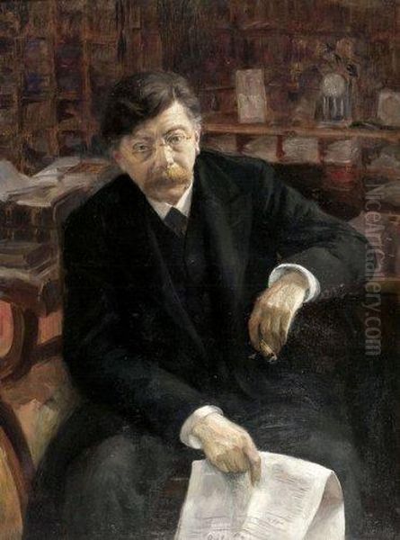Portrait D'emile Verhaeren - view 1