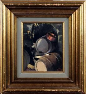 Etude Pour La Brasserie by Leon Henri Marie Frederic