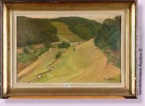Paysage A Nafraiture by Leon Henri Marie Frederic