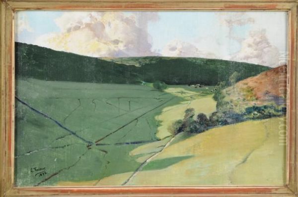 Paysage Avec Collines - view 1