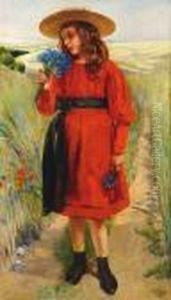 Le Printemps Ou Jeune Fille Aux Bleuets Le Printemps Ou Jeune Fille Aux Bleuets