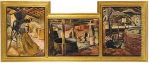 La Vieille Brasserie by Leon Henri Marie Frederic