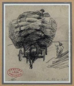 Sans Titre by Leon Henri Marie Frederic